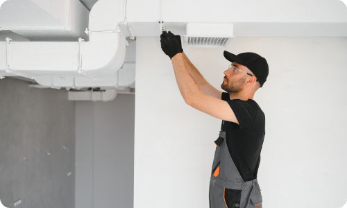 Duct Cleaning and Replacement
